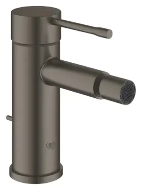 Grohe Páková bidetová baterie S kartáčovaný tmavý grafit / Bidetová baterie / SilkMove kartuše / StarLight povrch (32935AL1)