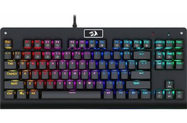 Redragon K568 Dark Avenger černá / Klávesnice / Mechanická / Outemu Blue / RGB / USB / US (K568RGB-2)