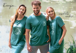 Pánské pyžamo Key MNS 741 A26 cr/r M-2XL mořsky šedá M