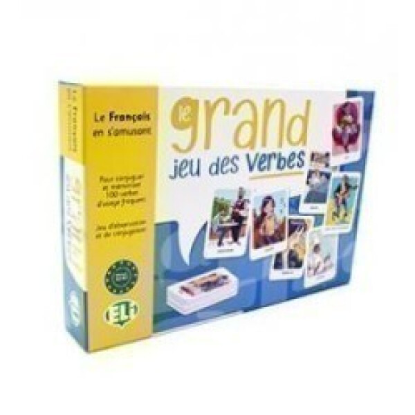 Le francais en s´amusant: Le grand jeu des verbes - kolektiv autorů
