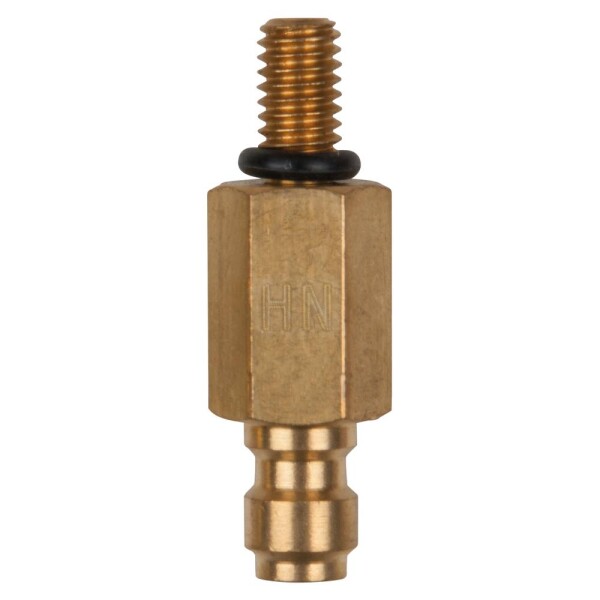 KS Tools 150.2361 Průtokový šroub M6 x 1,0 a 1/4 přípojka na hadici