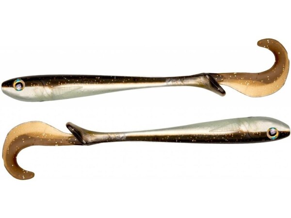 Zeck Gumová nástraha Baby Butcher 140 - Moor Silver,Zeck Gumová nástraha Baby Butcher 140 - Moor Silver