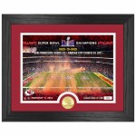Obraz Kansas City Chiefs NFL Super Bowl LVIII Champions Bronze Coin Celebration