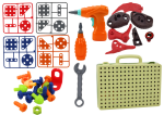 Mamido Montážní dinosauři DIY s vrtačkou