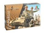 Italeri Pz. IV F1:F2/G with Afrika Korps Model Kit tank 6593 1:35