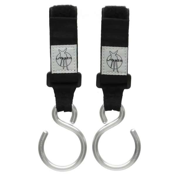 Lässig Casual Stroller Hooks metal háčky na kočárek