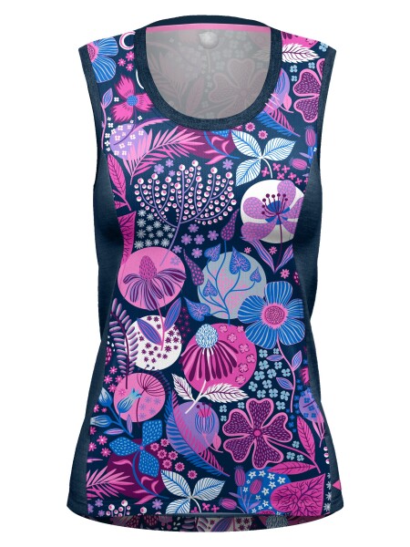 CRAZY Top Sirio Woman, Dardik Blue velikost: XS