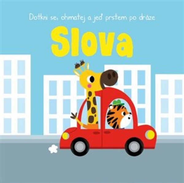 Dotkni se, ohmatej a jeď prstem po dráze - Slova