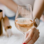 Bella Rose Sklenice na víno Nepýtaj sa! SK, čirá barva, sklo, 350 ml