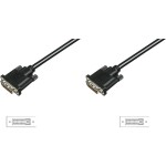 Digitus kabelový adaptér DisplayPort DP - HDMI typu A M - M 1.0 m / s blokováním DP 1.2 HDMI 2.0 / 4K / 60Hz / CE / bl (AK-340303-010-S)