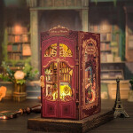 Book Nook sada - Knihovna moudrosti