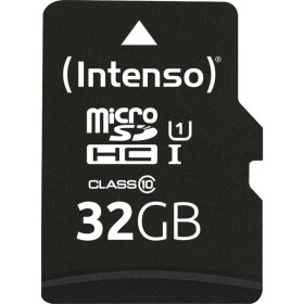 Intenso 32GB microSDHC Performance paměťová karta microSD 32 GB Class 10 UHS-I vodotěsné