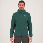 KARPOS M Rocchetta Hoodie Fleece, Balsam/Forest velikost: S