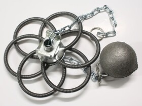 Kominický strojek se závažím 0,9kg, pr. 130-230mm