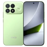 POCO F9 Pro 12+256GB zelená / Mobilní telefon / 6,59" AMOLED / Snapdragon 8 Elite / 5G / Android 16 (100002204354)