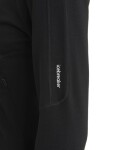 Dámská merino mikina ICEBREAKER Wmns 560 Realfleece Elemental II LS Z, Black velikost: L
