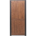 Skříň 2d Naomi Na-7 ořech/wenge