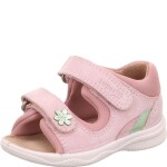 Dívčí sandály POLLY Pink/Light green Superfit 1-600096-5500 růžová - 20