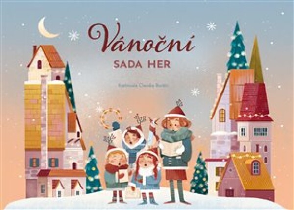 Vánoční sada her - box