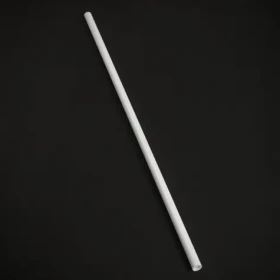 BitsPower Křišťálová článková trubka 12/10 mm délka 1000 mm bílá (BP-NCCLT12ACWH-L1000)
