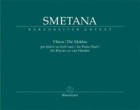 Vltava pro klavír na čtyři ruce - Bedřich Smetana