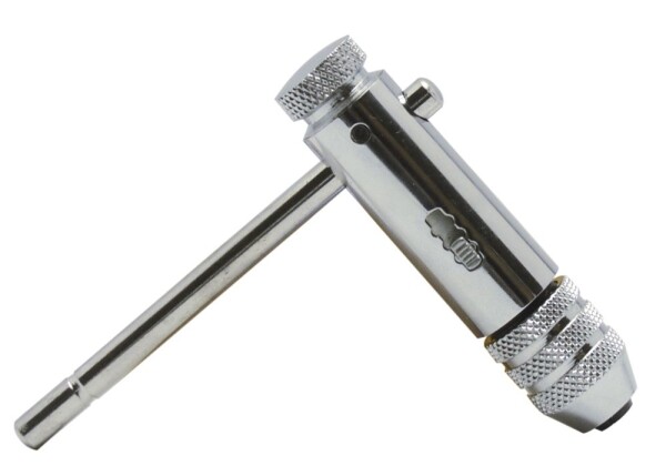 EXTOL CRAFT 468 Vratidlo na závitníky ráčnové, M3 - M8