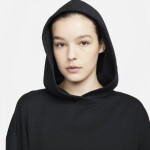 Dámská mikina Yoga Luxe Sweatshirt W DM6981-010 - Nike S