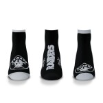 For Bare Feet Pánské ponožky Las Vegas Raiders NFL No Show 3er-Pack