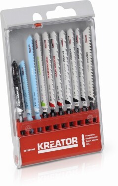 Kreator Pilové plátky pro kombinované užití, 10ks KRT041090