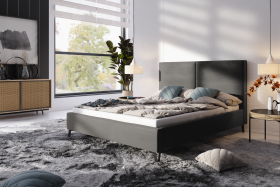 FRONTI Postel ZENTO 180x200 grafit
