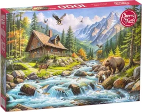 CHERRY PAZZI Puzzle Živé údolí