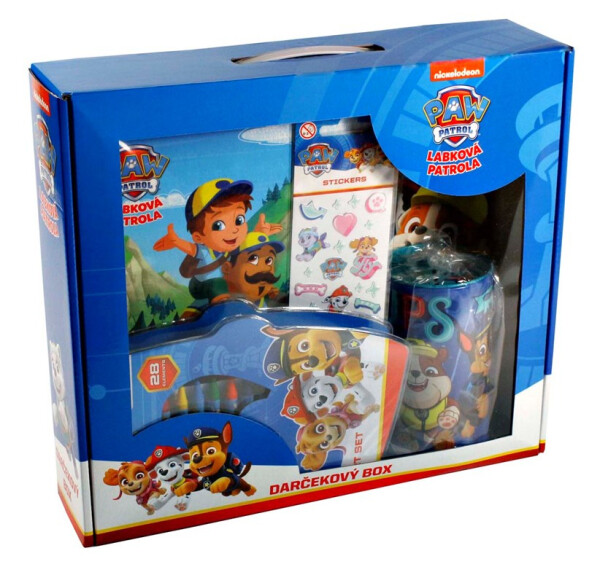Labková patrola - Darčekový box - kolektiv