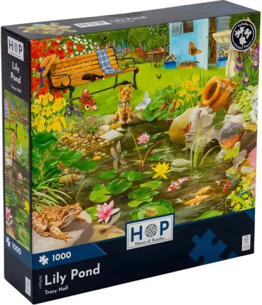 HOP Puzzle Rybník