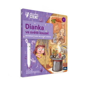 KČ Kniha Dianka ve světě kouzel - Albi