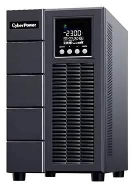 CyberPower MainStream OnLine 3000VA/2700W / Záložní zdroj UPS / Tower / On-Line / LCD displej / USB (OLS3000EA-DE)