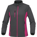 Pracovní softshell bunda Delta Plus MYSEN2 Barva: Šedá/ Žlutá, Velikost: 3XL (MYSE2GJ3X)