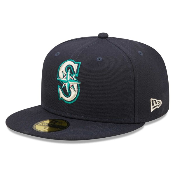 New Era Pánská kšiltovka Seattle Mariners MLB Authentic 59FIFTY Fitted Game Velikost: 7 3/8