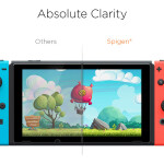 Spigen Glas.tR Slim 2 pack ochranné sklo pro Nintendo Switch (R01GL21523)