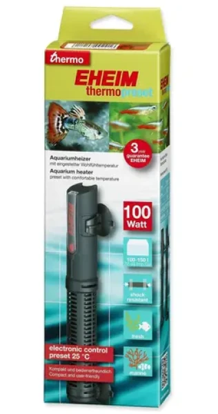 Eheim Thermopreset / Topítko do akvária / 100 W / 100-150 l / O 28,2 mm (E11-3654010)