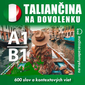 Taliančina na dovolenku A1-B1 - Tomáš Dvořáček