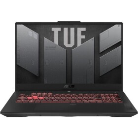 ASUS TUF Gaming A17 černá / 17.3" FHD / AMD R5-7535HS 3.3GHz / 16GB / 512GB SSD / NV RTX2050 4GB / W11H (FA706NF-HX006W)