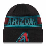 New Era Pánská zimní čepice Arizona Diamondbacks MLB Authentic 2024 Clubhouse Beanie