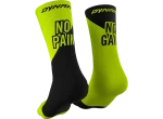 Dynafit No Pain No Gain Socks neon yellow/black out