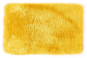 Spirella FINO žlutá / Koupelnová předložka / mikrovlákno / protiskluzová / 50 x 80 cm