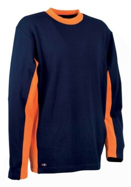 Pracovní mikina COFRA DENMARK Barva: Tmavě modrá, Velikost: 2XL (CADENMARK_02_2XL)