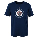 Outerstuff Dětské tričko Winnipeg Jets NHL Primary Logo Velikost: Dětské XL (14 - 16 let)
