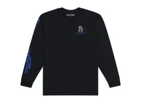 Troy Lee Designs Peace Out pánské triko dlouhý rukáv Black vel. S