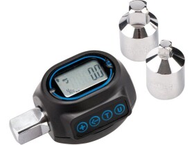 EXTOL PREMIUM 8825300 Digitální momentový adaptér 1/2”, 20–200Nm