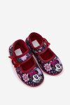 Balerínky Bačkory Pro Dívky MINNIE MOUSE Bordeaux Nomi 31
