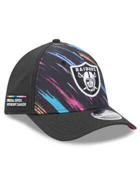 New Era Pánská kšiltovka Las Vegas Raiders NFL 2026 Crucial Catch 39THIRTY Flex Velikost: S/M